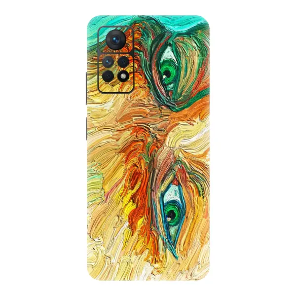 Xiaomi Redmi Note 11 Pro Kaplama Yağlı Gogh - Image 1