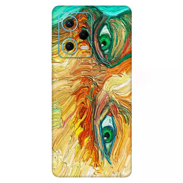 Xiaomi Redmi Note 12 Pro 5G Kaplama Yağlı Gogh - Image 1