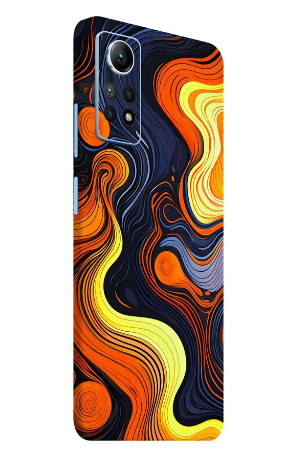 Xiaomi Redmi Note 12 Pro Kaplama Astral Dalgalar - Image 1