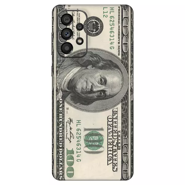 Samsung A23 Kaplama Dolar Desenli - Image 1