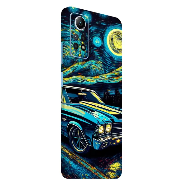 Xiaomi Redmi Note 12 Pro Kaplama Chevelle SS Tablosu - Image 1