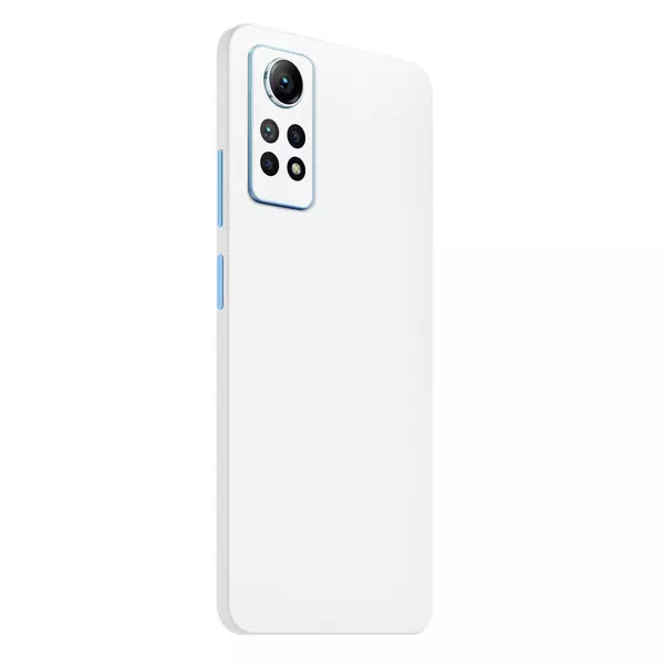 Xiaomi Redmi Note 12 Pro Kaplama Dokulu Beyaz - Image 1