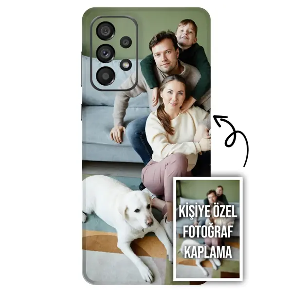 Samsung A23 Kaplama Özel Baskılı - Image 1