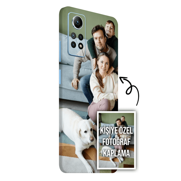 Xiaomi Redmi Note 12 Pro Kaplama Özel Baskılı - Image 1