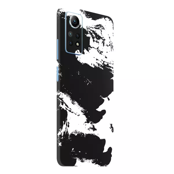 Xiaomi Redmi Note 12 Pro Kaplama Siyah Beyaz - Image 1