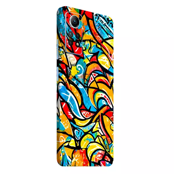 Xiaomi Redmi Note 12 Pro Kaplama Sokak Grafitisi - Image 1