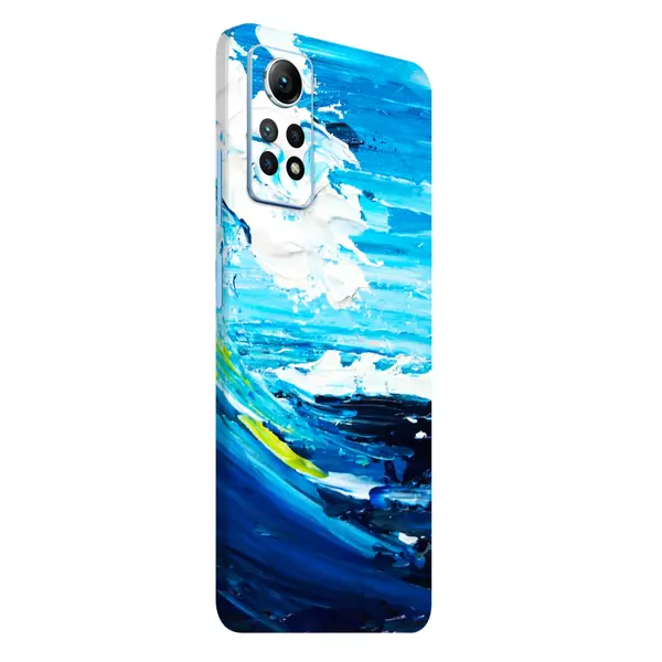 Xiaomi Redmi Note 12 Pro Kaplama Yağlı Boya Dalgalar - Image 1