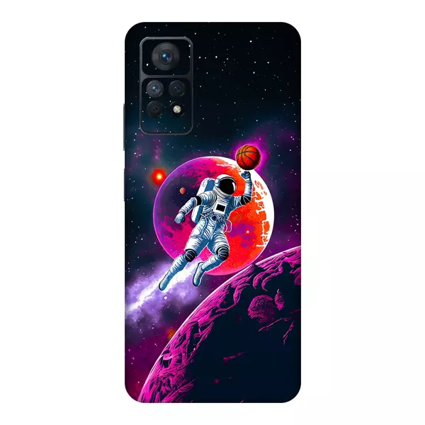 Xiaomi Redmi Note 11 Pro Kaplama Basketbolcu Astronot - Image 1