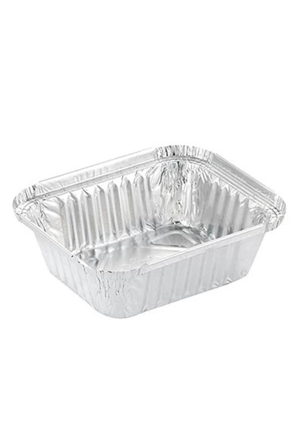 Alüminyum Kap 350 gr Dikdörtgen 100lü - Image 1