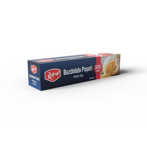 Supertrend Küçük Boy Buzdolabı Poşeti 20x30cm 100'lü - Image 1