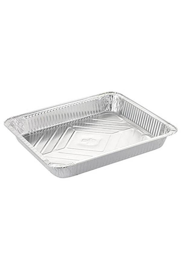 Alüminyum Kap 3250 gr Dikdörtgen Tepsi 50li - Image 1
