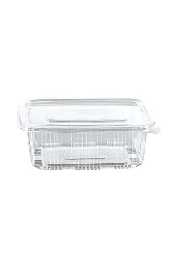 Sızdırmaz Kendinden Kapaklı Plastik Kap 1250 gr (100'lü) - Image 1