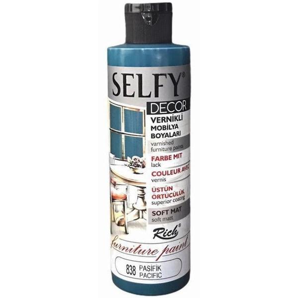 Supertrend Selfy Decor Vernikli Boya 240 cc 838 PASİFİK - Image 1