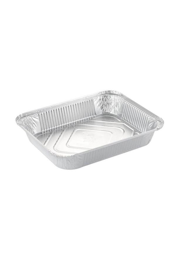 Alüminyum Kap 2500 gr Dikdörtgen Tepsi 50li - Image 1