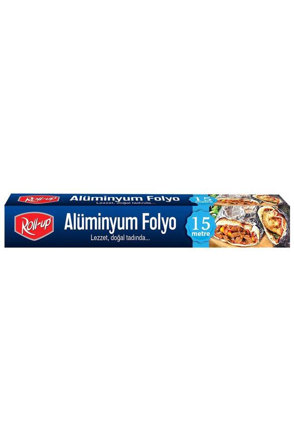 Supertrend Alüminyum Folyo 30cm x 15 m 10mic 1 Adet - Image 1