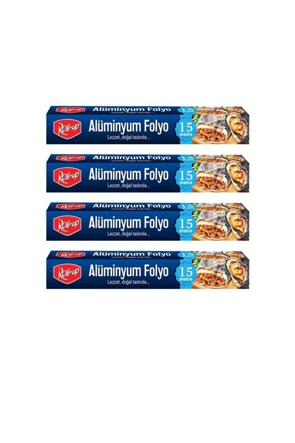 Supertrend Alüminyum Folyo Seti 30cm x 15 m 10mic 4 Adet - Image 1