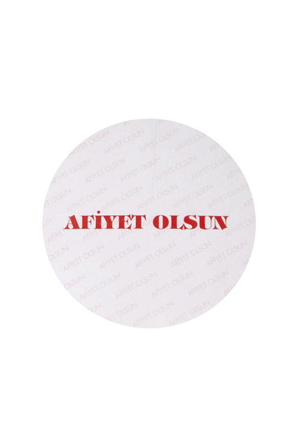 Aluminyum Kapak 202/L Künefe İnce 100lü - Image 1