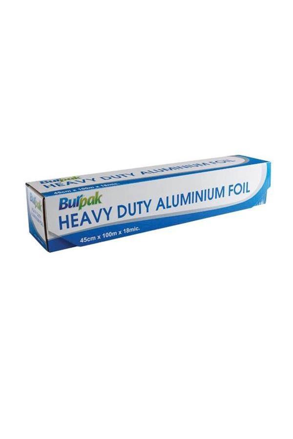 Supertrend Heavy Duty Alüminyum Folyo 45cm x 100 m 17,5mic 1 Adet - Image 1