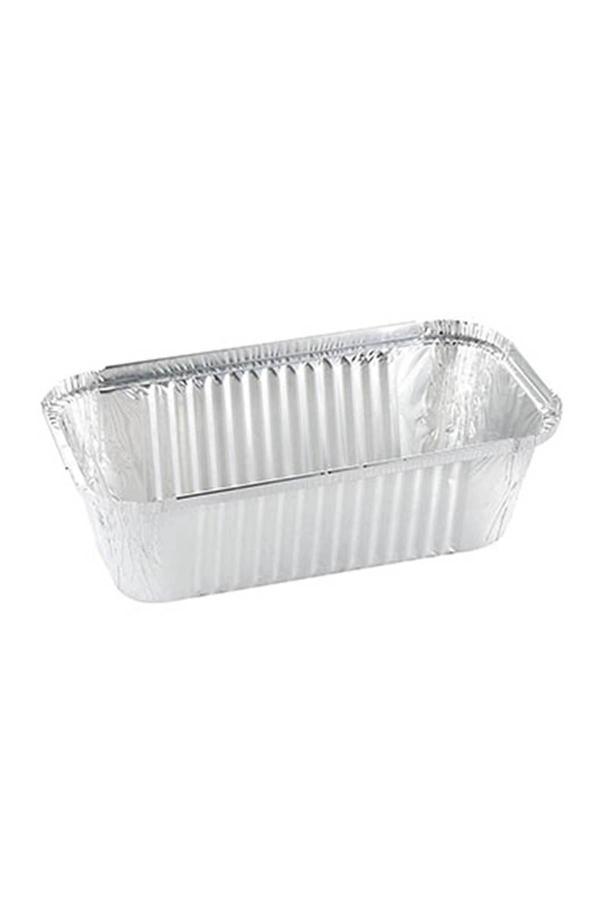 Alüminyum Kap 1000 gr Derin Dikdörtgen 100lü - Image 1