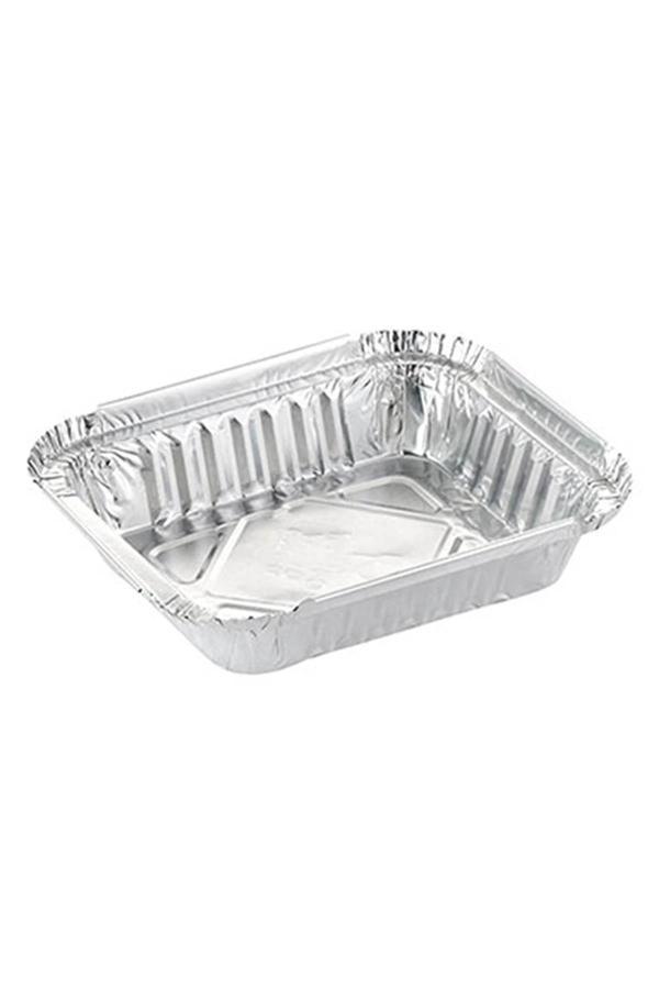 Alüminyum Kap 250 gr Dikdörtgen 100lü - Image 1