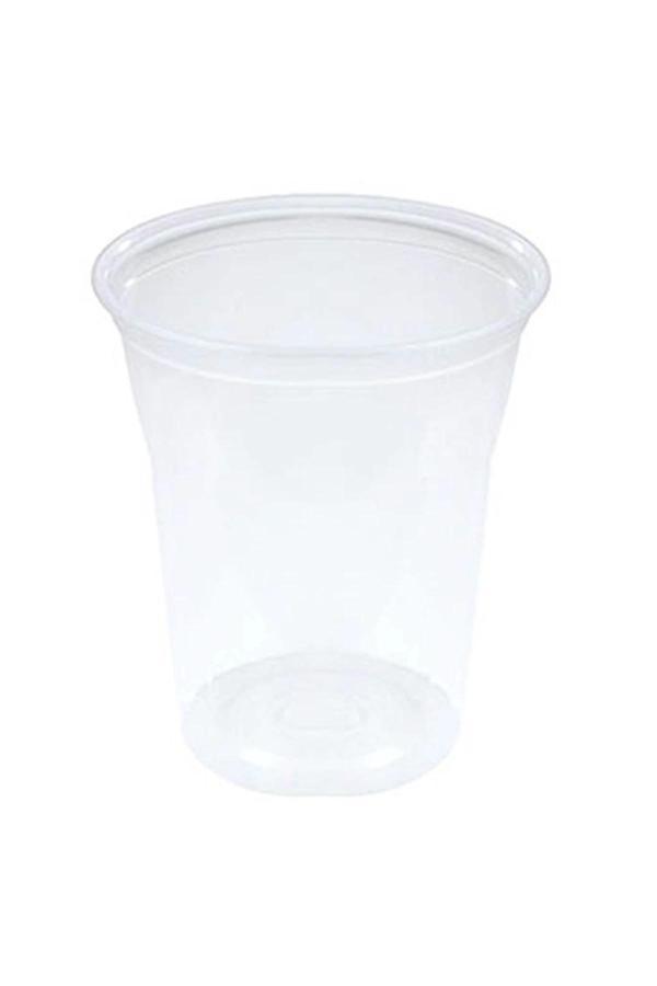 Plastik Bardak Ekonomik Şeffaf 400cc 50li - Image 1