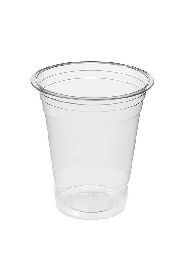 Plastik Bardak Kalın Şeffaf 300cc 50li - Image 1