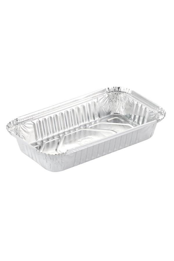 Alüminyum Kap 1500 gr Dikdörtgen 100lü - Image 1