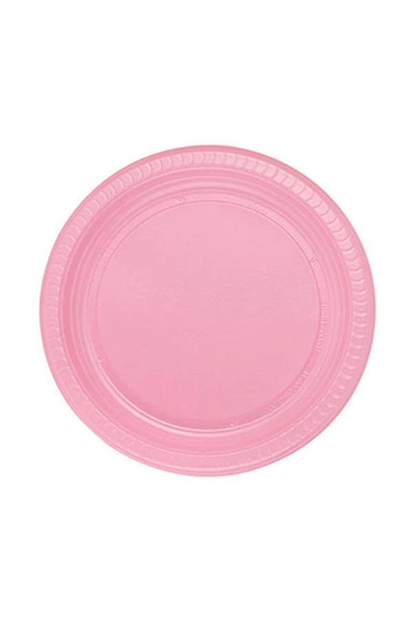 Supertrend Plastik Tabak Pembe 22cm 25li - Image 1
