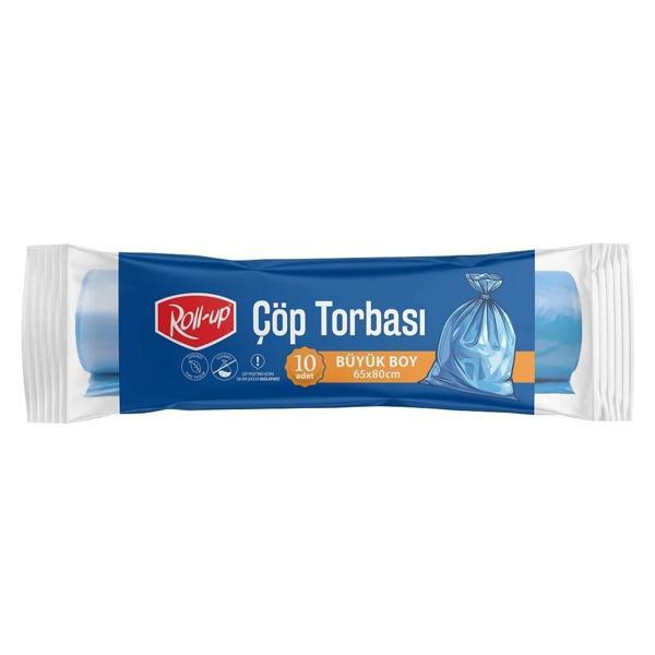 Supertrend Çöp Torbası Büyük 65x80cm 10 Adet - Image 1