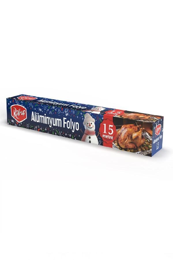 Supertrend Kış Temalı Alüminyum Folyo 30cm x 15m 10mic 1 Adet - Image 1