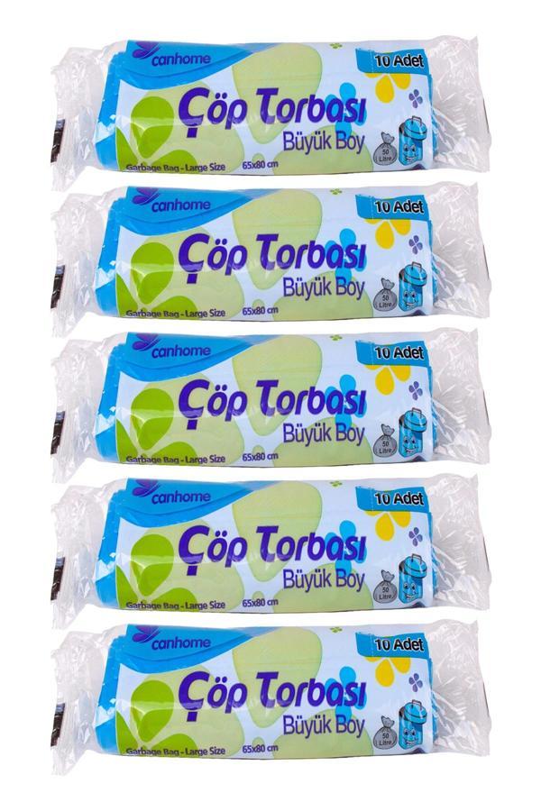 Büyük Boy Çöp Poşeti Seti 5 Adet - Image 1