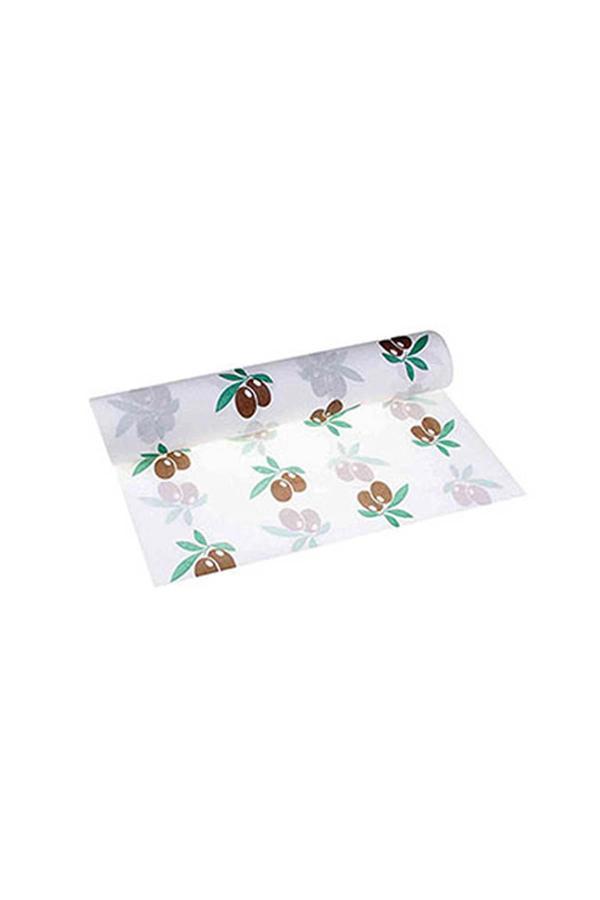 Supertrend Rulo Kağıt Masa Örtüsü Zeytin Desenli 100 x 150cm 16 Yaprak - Image 1