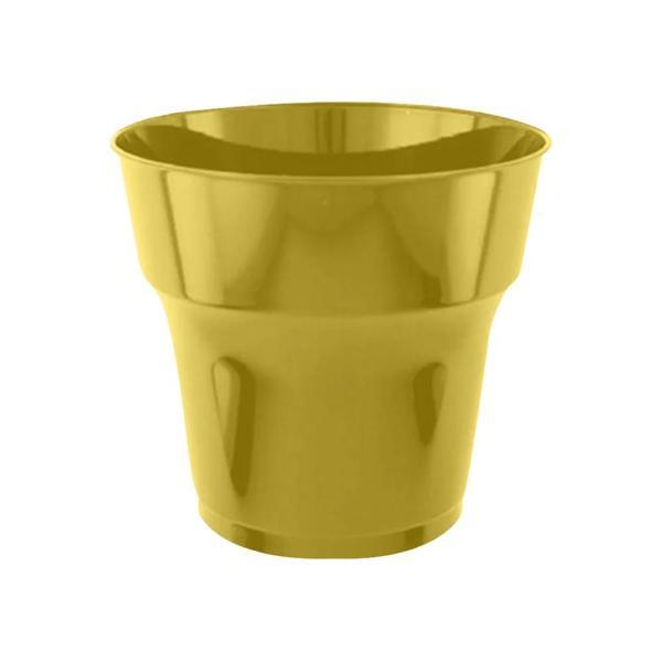 Altın Plastik Bardak - Image 1