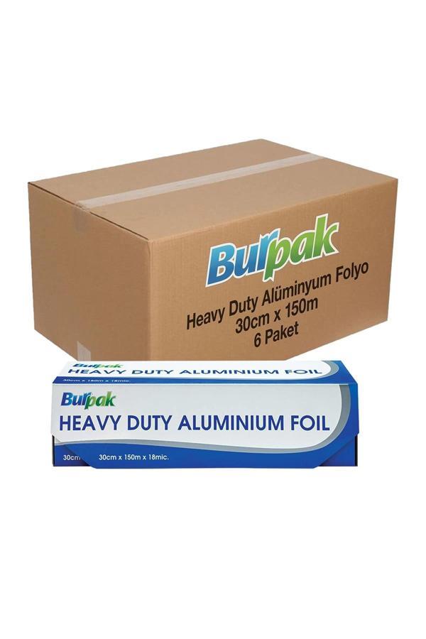 Supertrend Heavy Duty Alüminyum Folyo 30cm x 150m 6 Adet (Koli) - Image 1