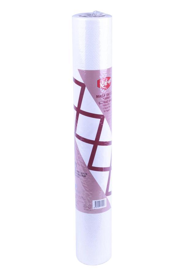 Supertrend Rulo Kağıt Masa Örtüsü Kırmızı Kareli 100 x 150cm 16 Yaprak - Image 1