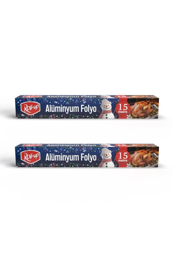 Supertrend Kış Temalı Alüminyum Folyo 30cm x 15m 10mic 2 Adet - Image 1