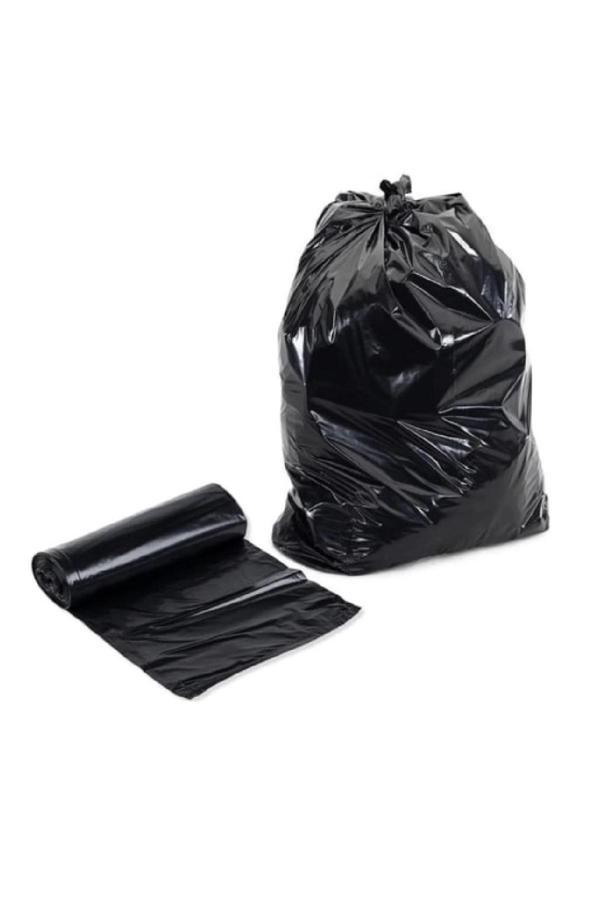 Canhome Çöp Torbası 120*150 800g Siyah 10ad*100pk - Image 1
