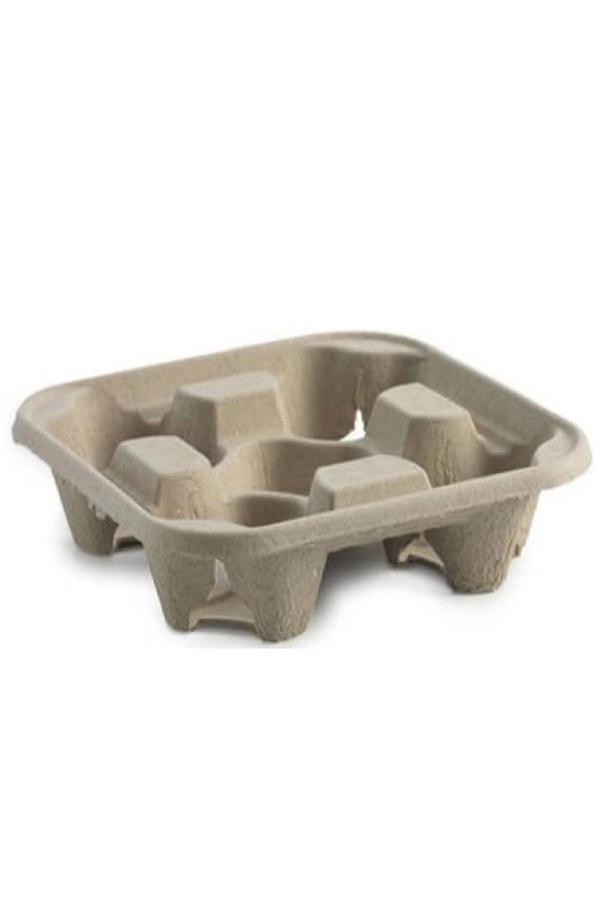 Bardak Taşıyıcı 4lü 10 Adet - Image 1