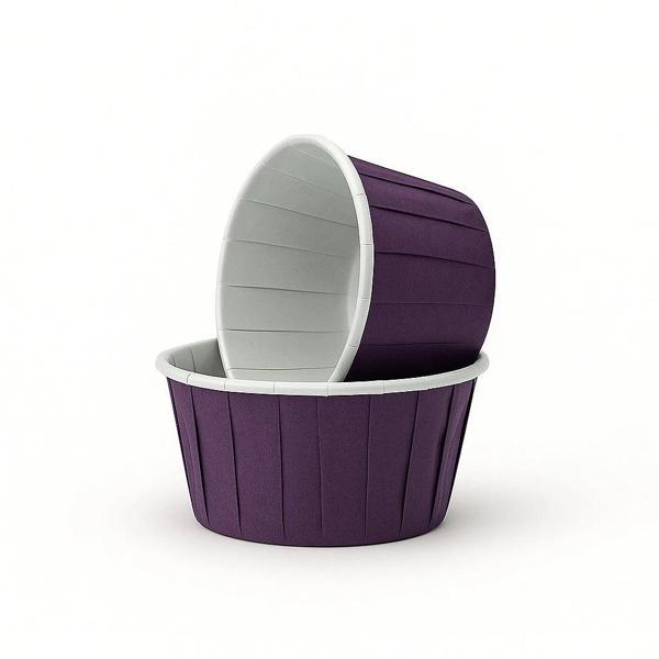 Supertrend Muffin-Kek Kapsülü Mat Mor 50li - Image 1