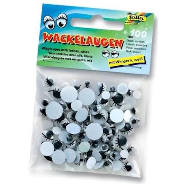 Supertrend Kirpikli Oynar Göz Farklı Boylarda 100'lü Paket - Image 1