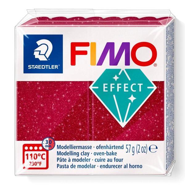 Supertrend Fimo Effect Polimer Kil 202 Galaxy Red - Image 1