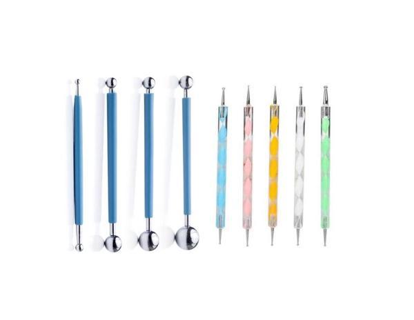 Dot Mandala Kalemleri 9'lu Set - Image 1