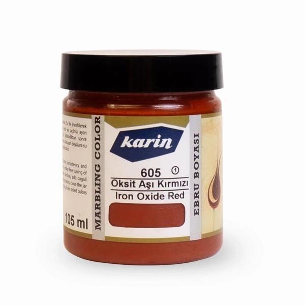 Supertrend Ebru Boyası 105 ml. 605 Aşı Kırmızı - Image 1