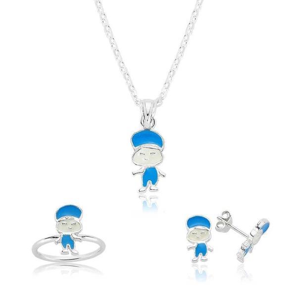 Supertrend Gümüş Pepee Çocuk Set - Image 1