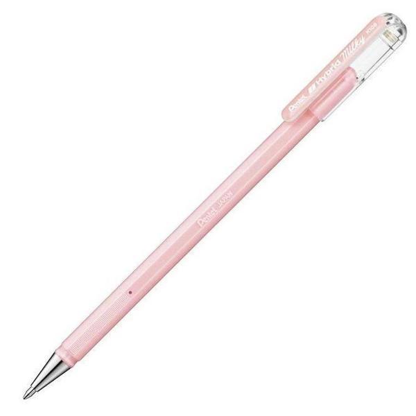 Supertrend Hybrid Milky Pastel Jel Roller Kalem 0.8 mm. PEMBE - Image 1