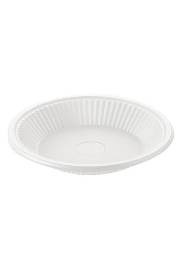 Ekonomik Plastik Tabak Orta Boy 17cm 100lü - Image 1