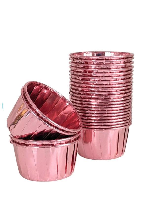 Supertrend Muffin-Kek Kapsülü Rose Gold 25li - Image 1