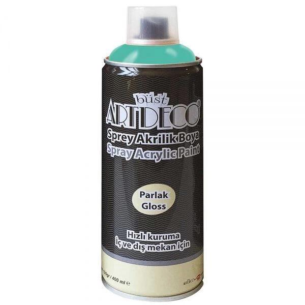 Supertrend Akrilik Sprey Boya 400 ml. TURKUAZ - Image 1