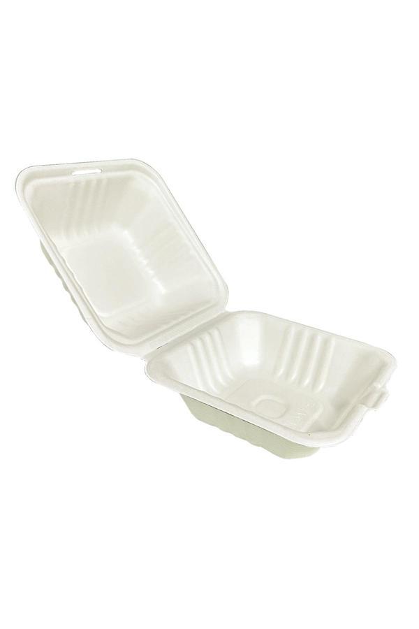 Supertrend Nature Dreams Ekolojik Kendinden Kapaklı Hamburger Kap 15x15cm 25 adet - Image 1