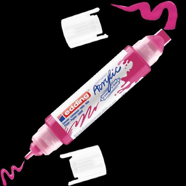 Supertrend 5400 Akrilik Boyama Markörü 3D Double Liner TELEMAGENTA - Image 1